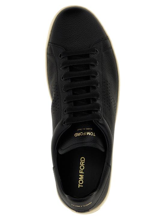  톰포드 스니커즈 LDJ1507LCL045L3NW02 BLACK - TOMFORD