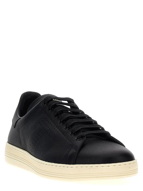  톰포드 스니커즈 LDJ1507LCL045L3NW02 BLACK - TOMFORD