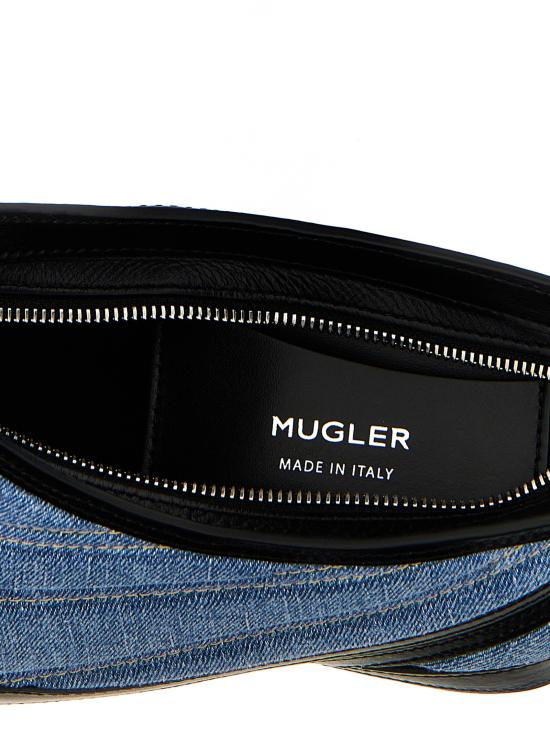  뮈글러 숄더백 LD24P10SA00072113074 BLUE - MUGLER