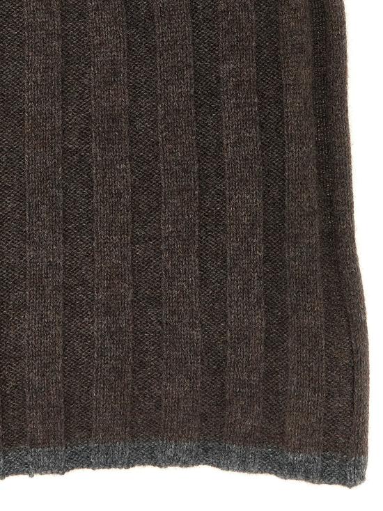 브루넬로 쿠치넬리 머플러/스카프 LDM2240819CD981 BROWN - BRUNELLO CUCINELLI