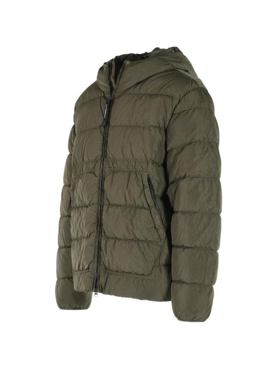  씨피 컴퍼니 패딩 21CMOW011A005904G683 AI26 KHAKI - C.P. COMPANY