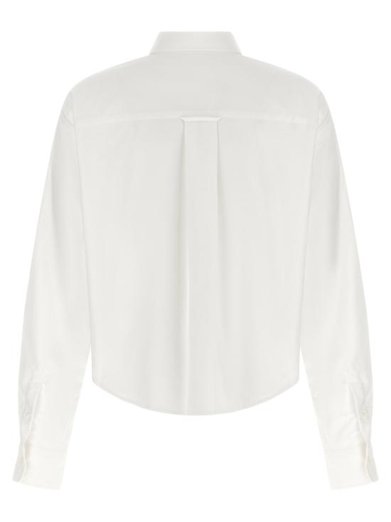  아미 셔츠 LDFSH876CO0031168 WHITE - AMI