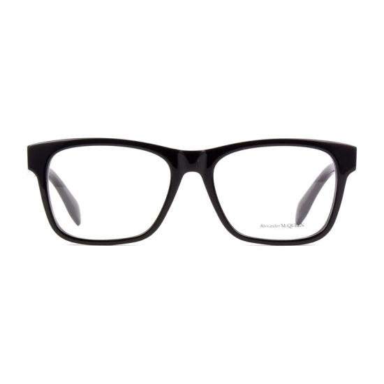  알렉산더 맥퀸 안경 AM0307O001 BLACK - ALEXANDER MCQUEEN