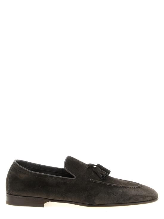  브루넬로 쿠치넬리 스니커즈 LDMZUCAHG731C8391 CHARCOAL