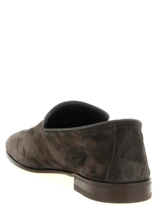 브루넬로 쿠치넬리 스니커즈 LDMZUCAHG731C8391 CHARCOAL - BRUNELLO CUCINELLI