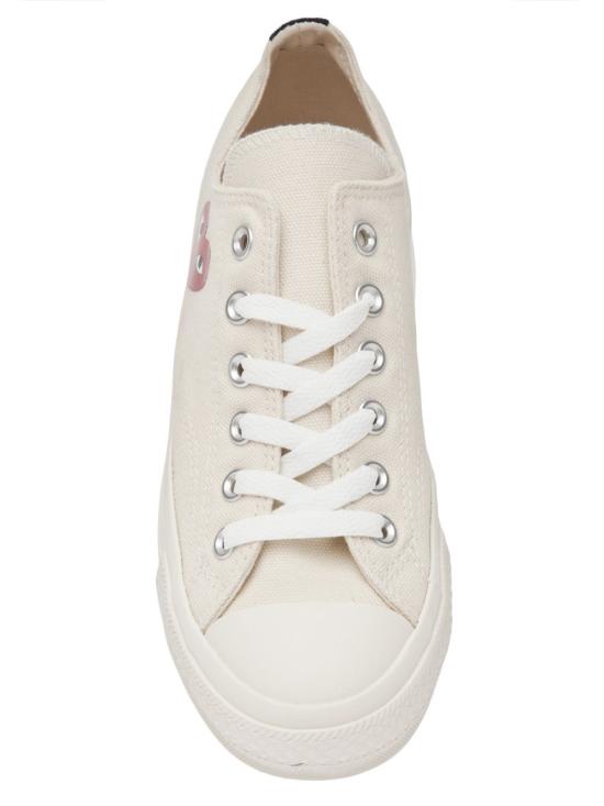  꼼데가르송 스니커즈 AZK128D2 AI24 BEIGE - COMME DES GARCONS