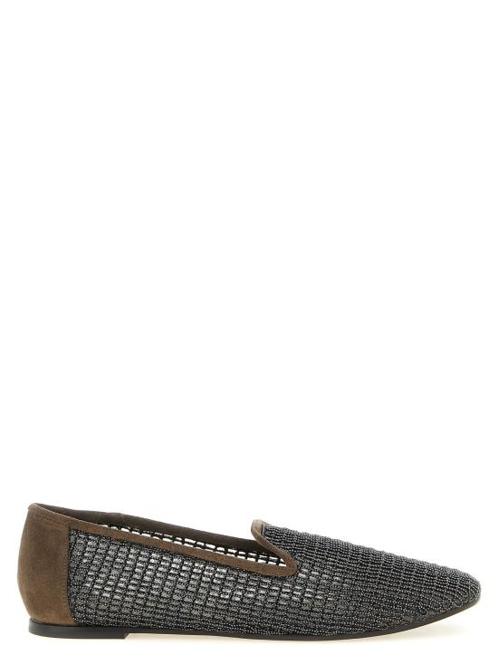  브루넬로 쿠치넬리 스니커즈 LDMZSFC3172C8769 BROWN