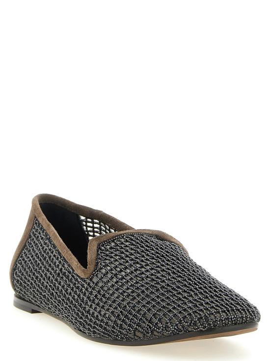  브루넬로 쿠치넬리 스니커즈 LDMZSFC3172C8769 BROWN - BRUNELLO CUCINELLI