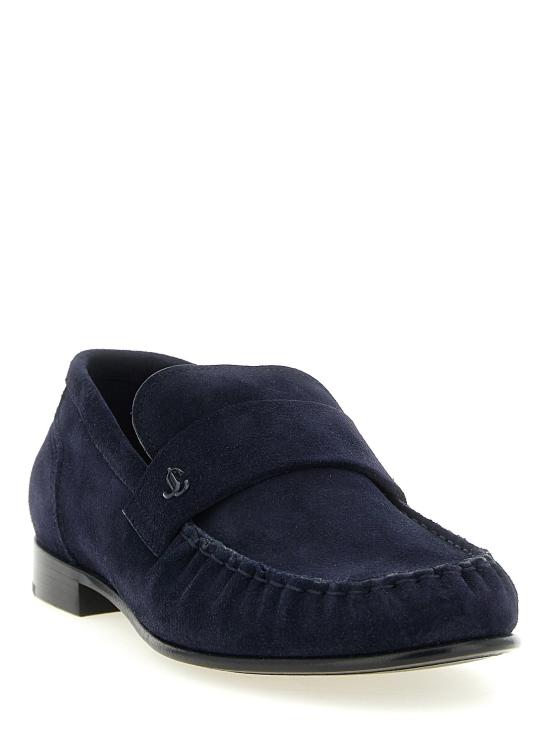  지미추 스니커즈 LDELLISLOAFERFSUEMARINE NAVY - JIMMY CHOO