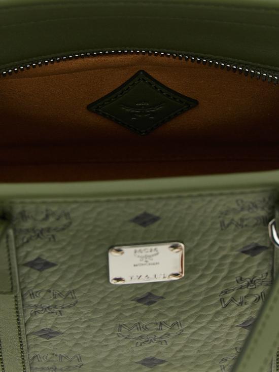  엠시엠 토트백 LDMWPFAMT08K8 GREEN - MCM