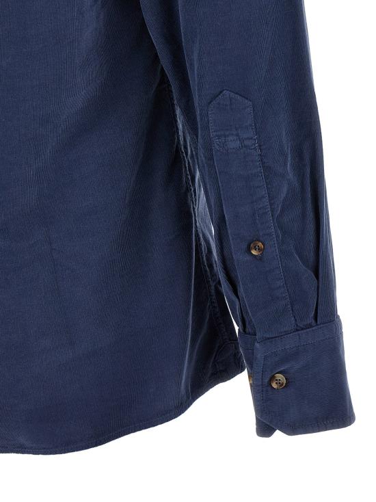 브루넬로 쿠치넬리 셔츠 LDML6884008C7063 NAVY - BRUNELLO CUCINELLI