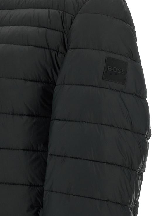 휴고보스 패딩 LD50549252001 BLACK - HUGO BOSS