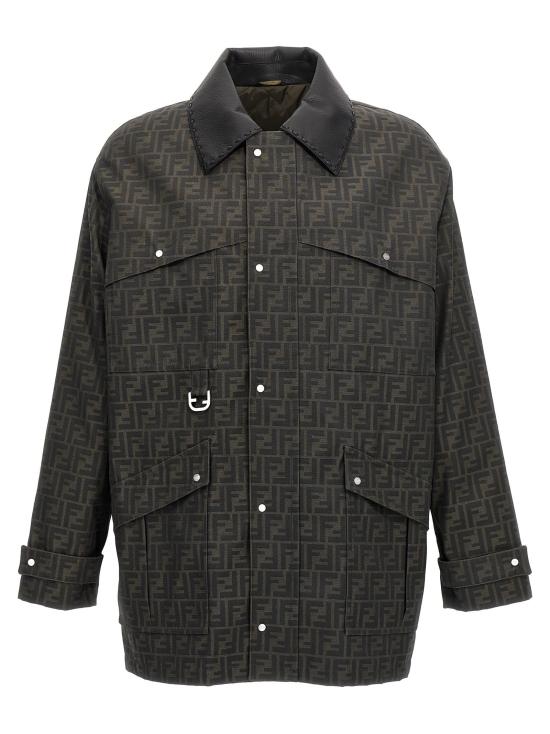  펜디 자켓 LDFW1329ASCKF1440 BROWN
