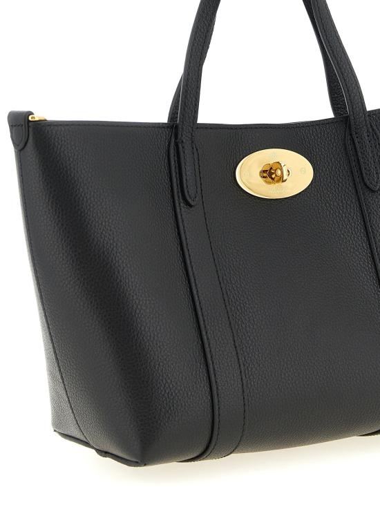  멀버리 토트백 LDRL8875205A100 BLACK - MULBERRY
