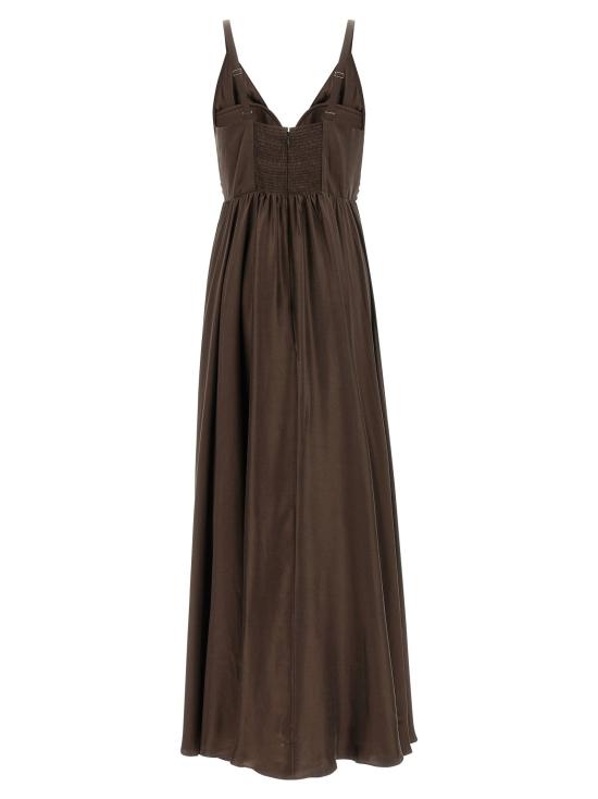  짐머만 원피스 LD5396DF26RBCH BROWN - ZIMMERMANN