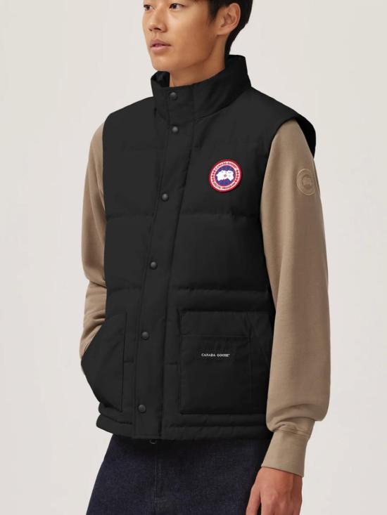  캐나다구스 베스트 210000027817 BLACK - CANADA GOOSE