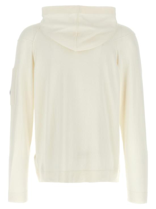 씨피 컴퍼니 후드 티셔츠 LD18CMKN074A004037A103 CREAM - C.P. COMPANY