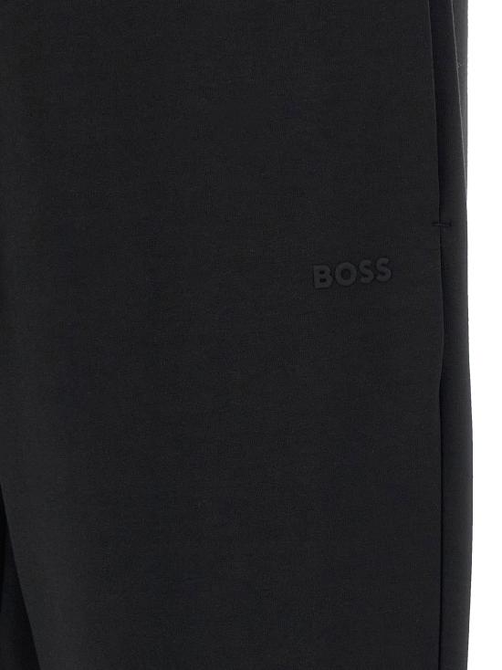  휴고보스 트레이닝/조거 팬츠 LD50565748001 BLACK - HUGO BOSS