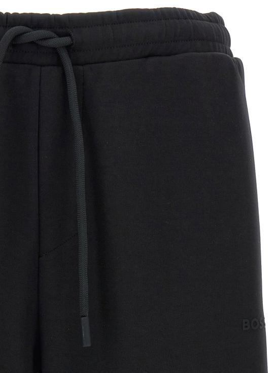  휴고보스 트레이닝/조거 팬츠 LD50565748001 BLACK - HUGO BOSS