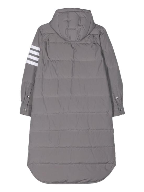  톰브라운 사이드 4바 패딩 코트 FOD025X05222035 AI26 GREY - THOM BROWNE