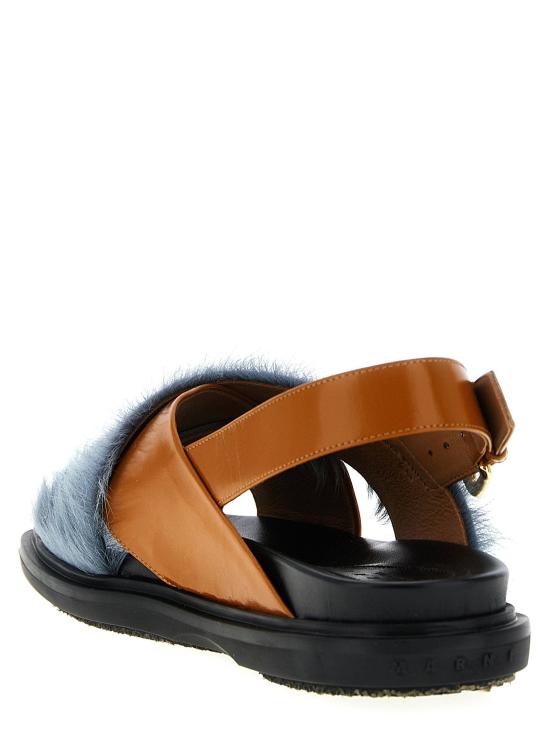  마르니 샌들 LDFBMS018101P7614ZP083 BLUE GREY - MARNI