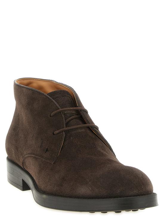  토즈 부츠 LDXXM75L00D80RE0S800 BROWN - TODS