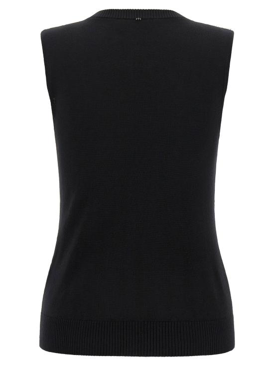 스포트막스 민소매 티셔츠 LD2622366041600006 BLACK - SPORTMAX