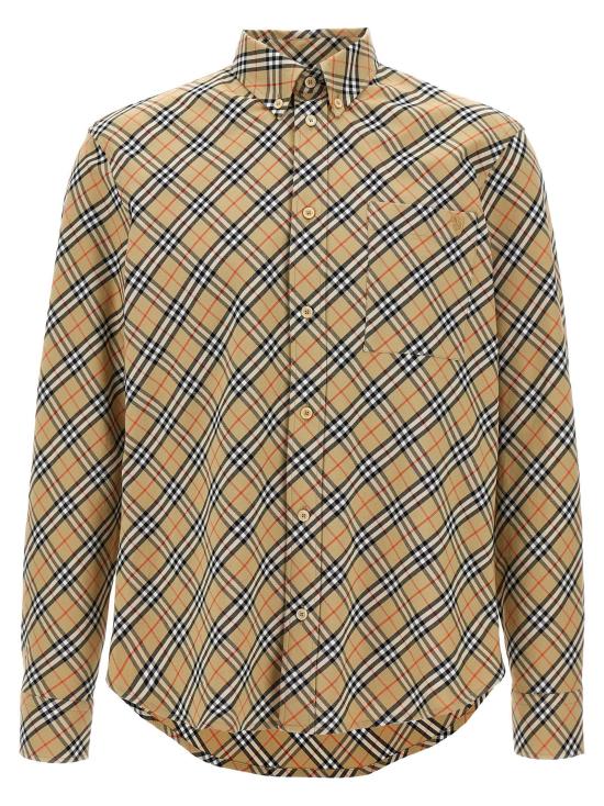  버버리 셔츠 LD8104072SANDIPCHECK BEIGE