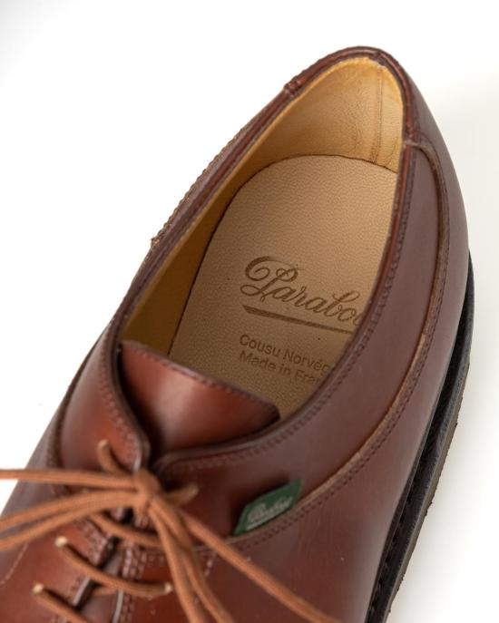  파라부트 아비뇽 더비슈즈 705111 LIS MARRON 6 BROWN - PARABOOT