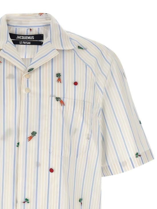  자크뮈스 셔츠 LD26ESHM00573AW007481MF CREAM - JACQUEMUS