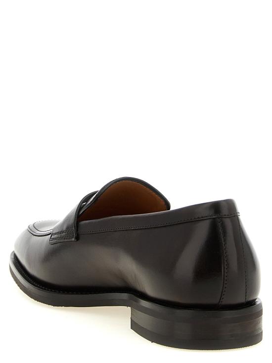  산토니 스니커즈 LDMCAD19385PL7HNTGT50T50 BLACK - SANTONI
