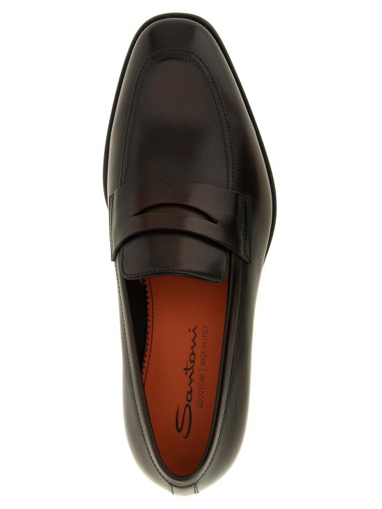  산토니 스니커즈 LDMCAD19385PL7HNTGT50T50 BLACK - SANTONI
