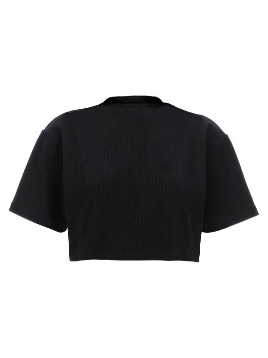 오프화이트 탑 LD2FA00678TW003W003 BLACK - OFF WHITE