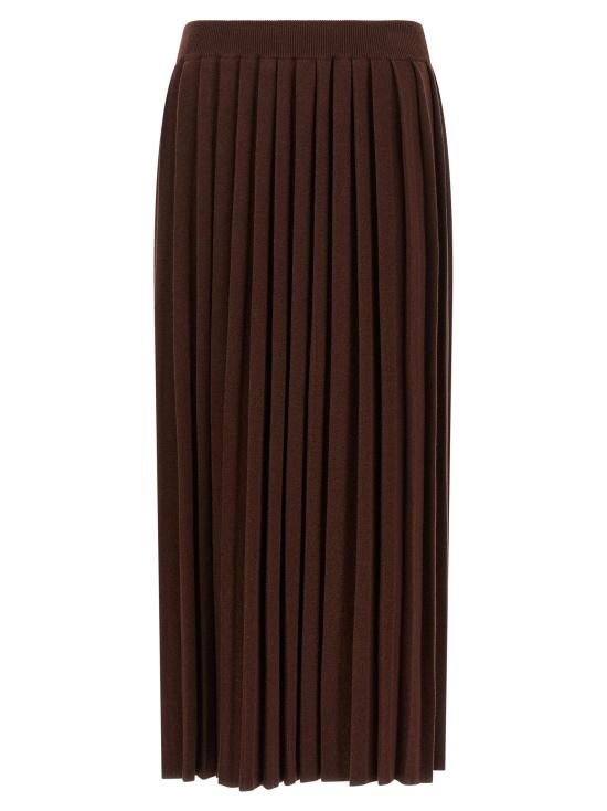  파비아나 필리피 스커트 LDGND216F339D2301269 BROWN