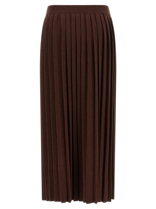  파비아나 필리피 스커트 LDGND216F339D2301269 BROWN - FABIANA FILIPPI