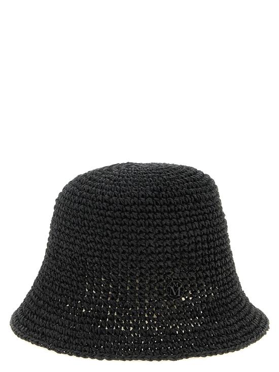  메종미셸 버킷햇 LD1206003003BLACK - MAISON MICHEL