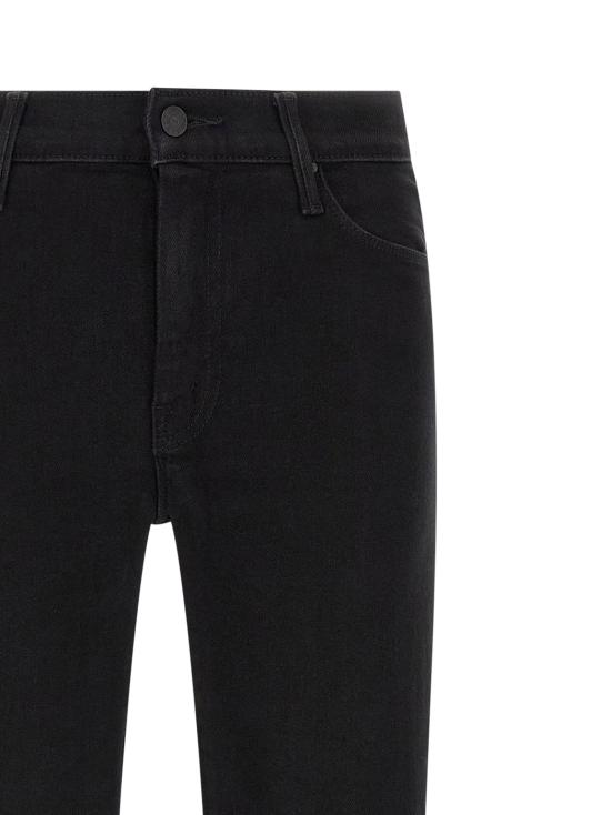  마더 데님 팬츠 LD15851611ANGN BLACK - MOTHER