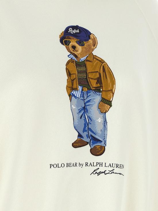  폴로 랄프로렌 후드 티셔츠 LD211B17799001 CREAM - POLO RALPH LAUREN