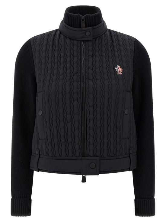 몽클레어 가디건 LDK20989B00014M1131999 BLACK