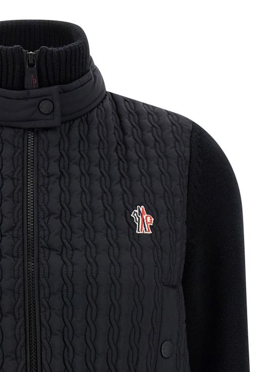  몽클레어 가디건 LDK20989B00014M1131999 BLACK - MONCLER