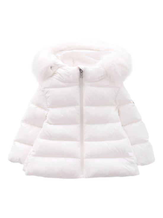  몽클레어 오비에 후드 트리밍 다운 재킷 K29511A00012597YF - MONCLER