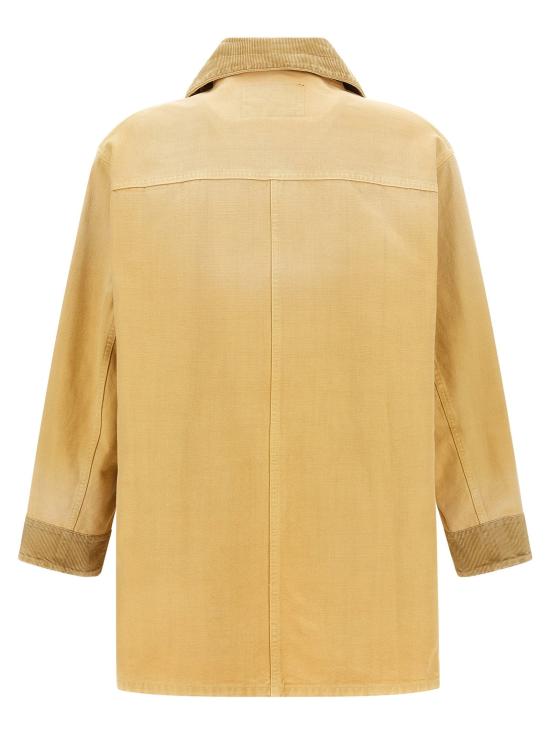  웨일즈보너 코트 LDMA25CO01CO01800 CREAM - WALES BONNER
