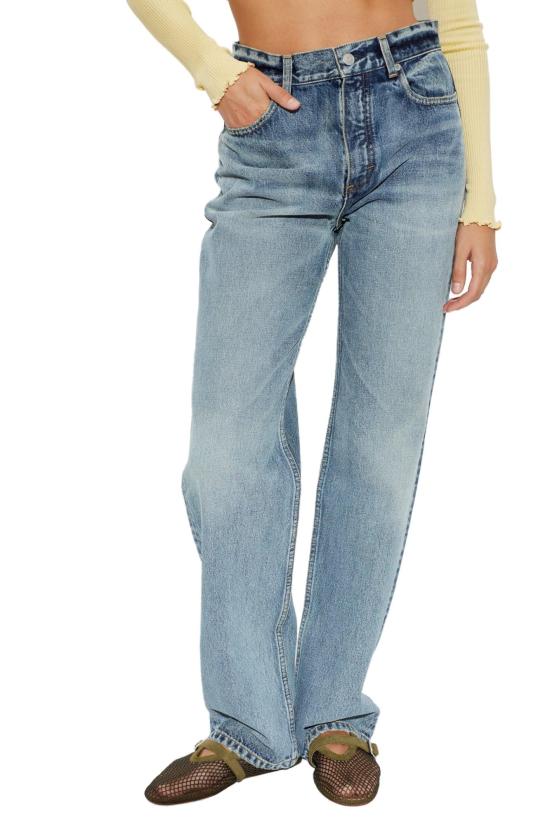  알라이아 데님 팬츠 FW26F303 AA9P1274D023C A20 DirtyWash 30 BLUE - ALAIA