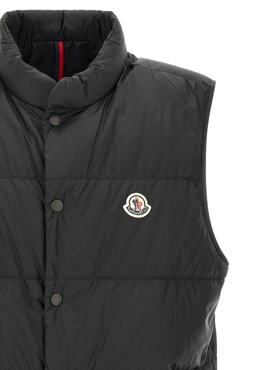  몽클레어 베스트 LDL20911A00028597YF999 BLACK - MONCLER