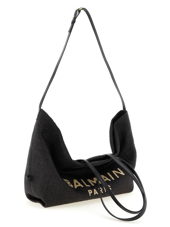  발망 토트백 LDGN1FI015TRAA0PA BLACK - BALMAIN