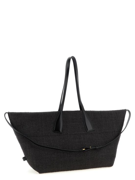  발망 토트백 LDGN1FI015TRAA0PA BLACK - BALMAIN