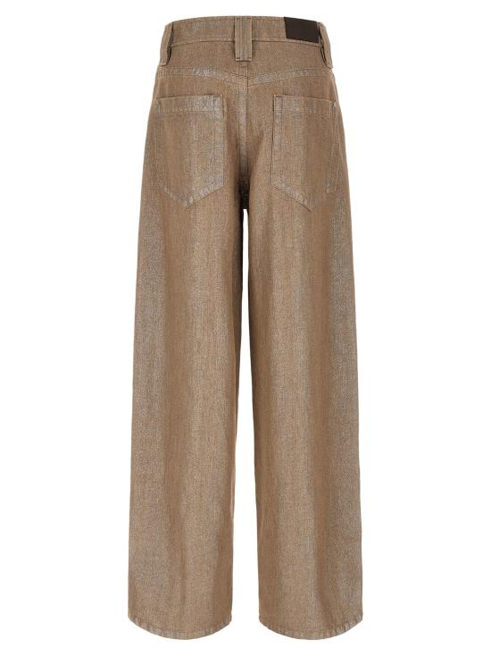 브루넬로 쿠치넬리 데님 팬츠 LDMP109P4091C1340 BEIGE - BRUNELLO CUCINELLI