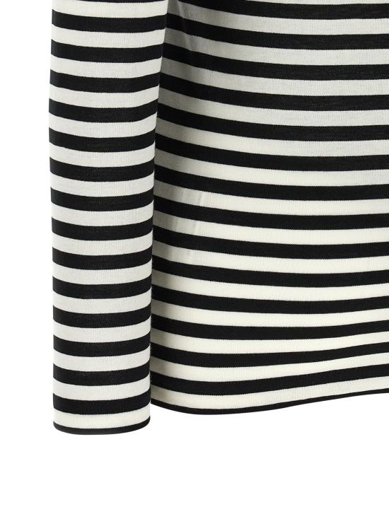  와타나베 준야 탑 LDJQT0221 BLACK - JUNYA WATANABE