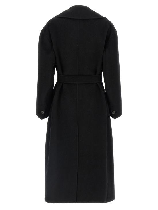  에스막스마라 코트 LD2529016101600006 BLACK - 'S MAX MARA