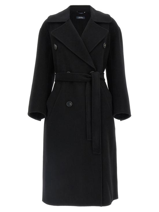  에스막스마라 코트 LD2529016101600006 BLACK